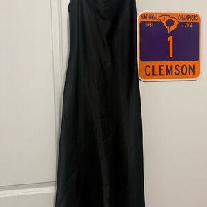 bebe Strapless Black Dress